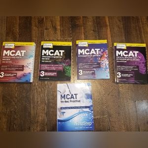 The Princeton Review: MCAT subject review